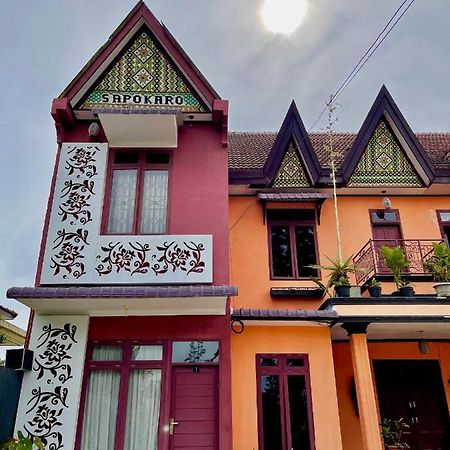 Sapo Karo Rest House Берастаги Экстерьер фото